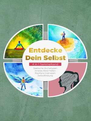 cover image of Entdecke Dein Selbst--4 in 1 Sammelband